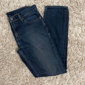 Dark Blue Levi’s 511 Slim Fit W32 L32